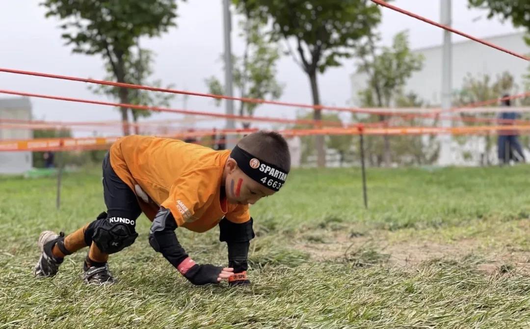 湖北正念小小斯巴达勇士趣味挑战赛