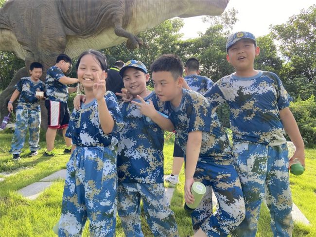 湖北正念夏令营：湖北正念军事夏令营的优势是什么