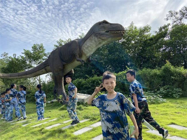 [武汉军事夏令营]湖北正念夏令营：暑假军事夏令营值得孩子参加吗？