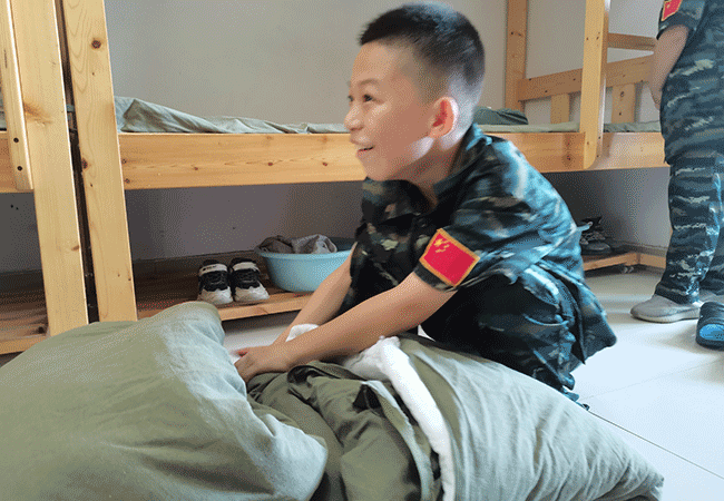 武汉军事夏令营-武汉军事夏令营开营的时候小朋友会做什么功课? 武汉军事夏令营-武汉军事夏令营开营的时候小朋友会做什么功课?