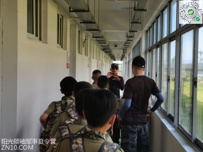 阳光领袖军事夏令营：如何让孩子的假期变得好玩又有意义？